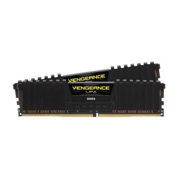 CORSAIR VENGEANCE LPX 16GB(2x8GB) 3200MHz C16 Memory Kit - Black