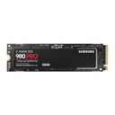 Samsung 980 PRO PCle 4.0 NVMe M.2 SSD,(R-6,400 MB/s W-2,700 MB/s)-250GB