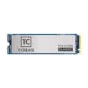 TEAMGROUP T-Create Classic M.2 NVMe PCIe 4.0 SSD,(R-5000MB/s W-4400MB/s)-2TB