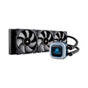 Corsair H150 360mm RGB Liquid CPU Cooler - Black