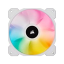 CORSAIR iCUE SP120 RGB ELITE Performance 120mm PWM Single Case Fan - White