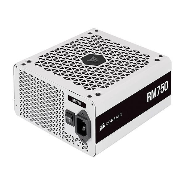 CORSAIR RM Series RM750 750W Gold Fully Modular Power Supply - White