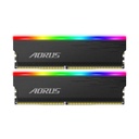 GIGABYTE AORUS 16GB(2x8GB) RGB DDR4 3733MHz Memory Kit - Black