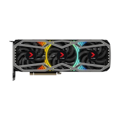 PNY GEFORCE RTX 3070 Ti XLR8 EPIC-X 8GB Graphics Card - Black