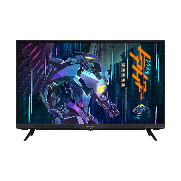 GIGABYTE AORUS FV43U-EK 43 Inch 4K 144Hz 4K HDMI 2.1 Gaming Monitor - Black