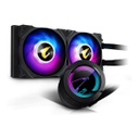 Gigabyte AORUS WATERFORCE X 240 AIO Liquid Cooler - Black