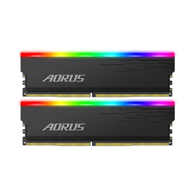 GIGABYTE AORUS 16GB(2x8GB) RGB DDR4 3733MHz Memory Kit - Black