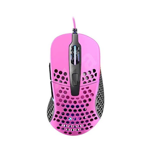 XTRFY M4 RGB Wired Gaming Mouse - Pink