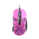 XTRFY M4 RGB Wired Gaming Mouse - Pink