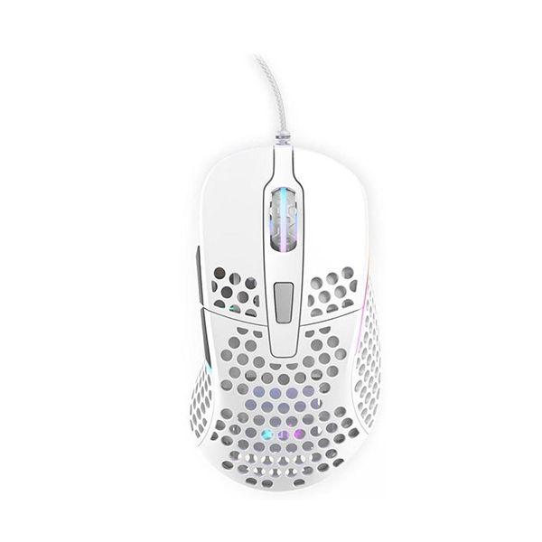 Xtrfy M4 RGB Gaming Mouse - White