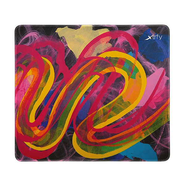 XTRFY GP4 Gaming Large Mouse Pad - Street Pink