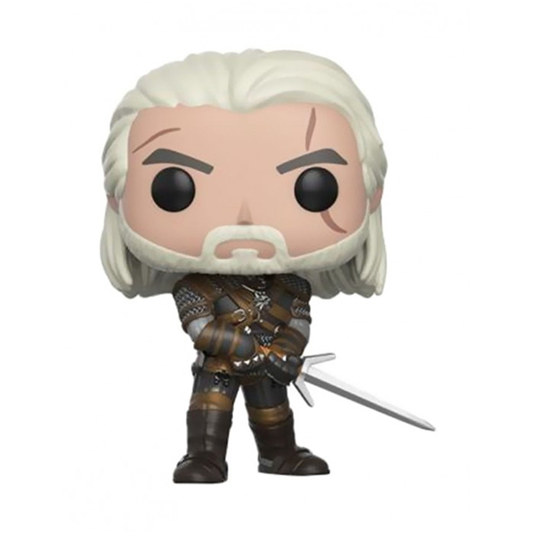 Funko Pop Games: Witcher Geralt Action Figure