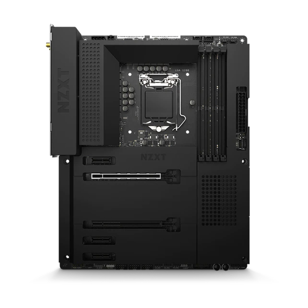 NZXT N7 Z590 WIFI ATX Motherboard - Black