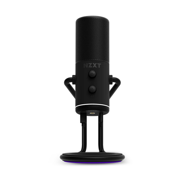 NZXT Wired USB Microphone - Black