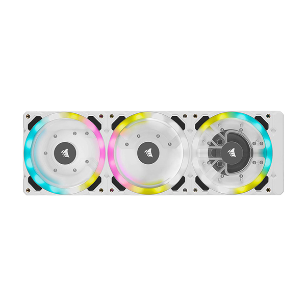 Corsair Hydro X Series XD7 RGB Pump/Reservoir Combo - White