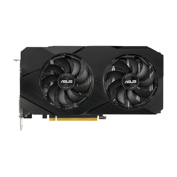 ASUS DUAl GEFORCE GTX 1660 SUPER EVO 6GB GDDR6 Graphic Card - Black