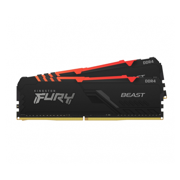 Kingston FURY Beast 32GB (2x16GB) 3200MHz DDR4 RGB Memory