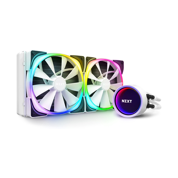 NZXT Kraken X53 RGB 240mm AIO Liquid Cooler - White