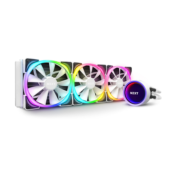 NZXT Kraken X73 RGB 360mm AIO Liquid Cooler - White