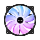 MSI MAG MAX F20A-1 200mm ARGB Case Fan - Black