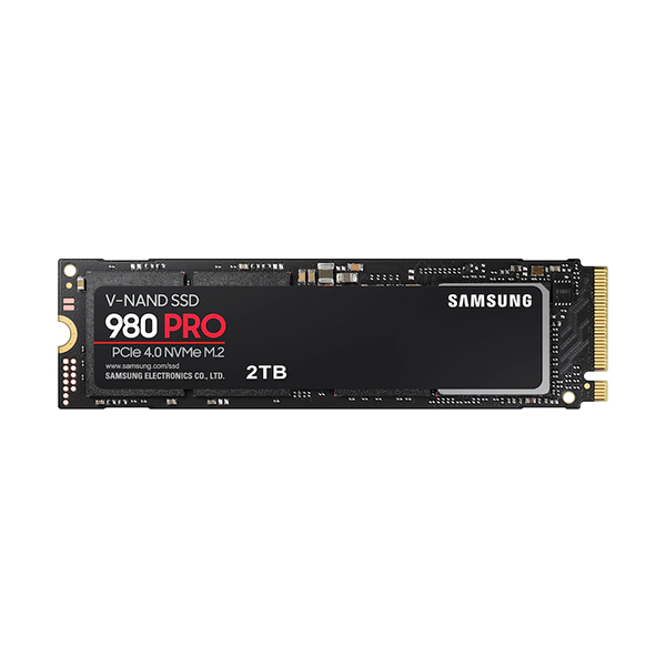 SAMSUNG 980 PRO 2TB 2280 PCle 4.0 NVMe (Up to R:7000MB/s , W:5100MB/s) SSD - M.2