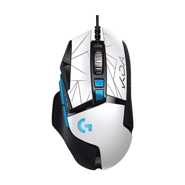 Logitech G502 HERO KDA 2.0 Mouse - White