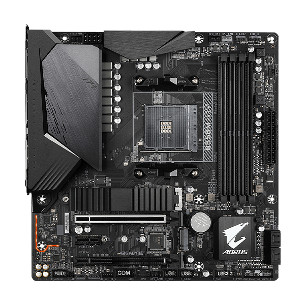 Gigabyte AORUS B550M AORUS PRO-P (rev. 1.0) Micro ATX Motherboard