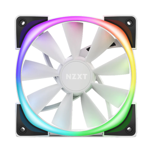 NZXT Aer RGB 2 - 120mm Single - White