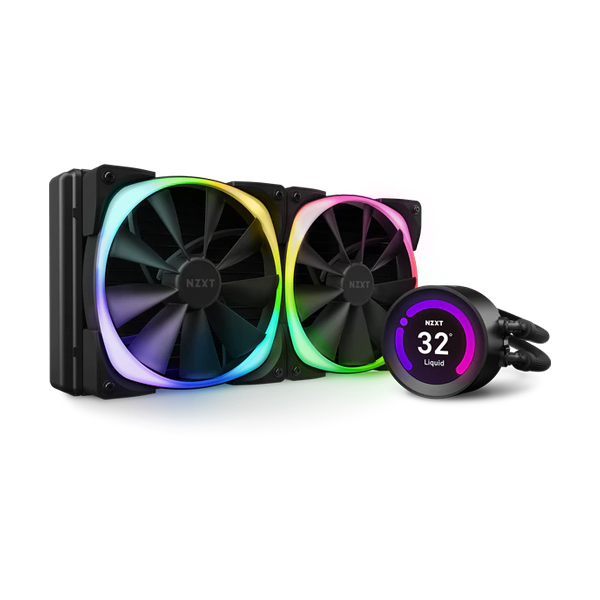 NZXT Kraken Z63 RGB - 280mm AIO Liquid Cooler - Black