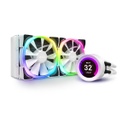 NZXT Kraken Z53 RGB - 240mm AIO Liquid Cooler - White