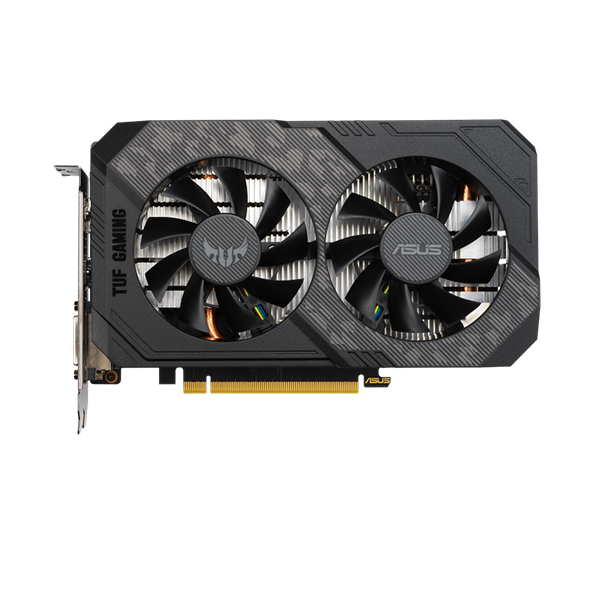 ASUS TUF GAMING GEFORCE GTX 1660 Ti EVO OC 6GB GDDR6 Graphics Card - Black