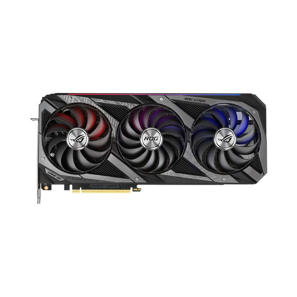 ASUS ROG STRIX GEFORCE RTX 3070 V2 OC 8GB LHR Graphics Card - Black