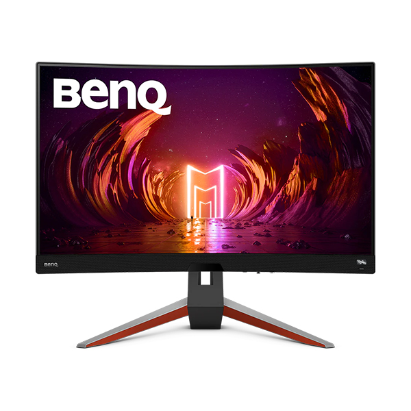 BENQ MOBIUZ EX2710R 27 Inch 2K 165Hz Curved Gaming Monitor - Black