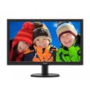 PHILIPS 24 Inch FHD 60Hz 243V5QHABA Gaming Monitor - Black