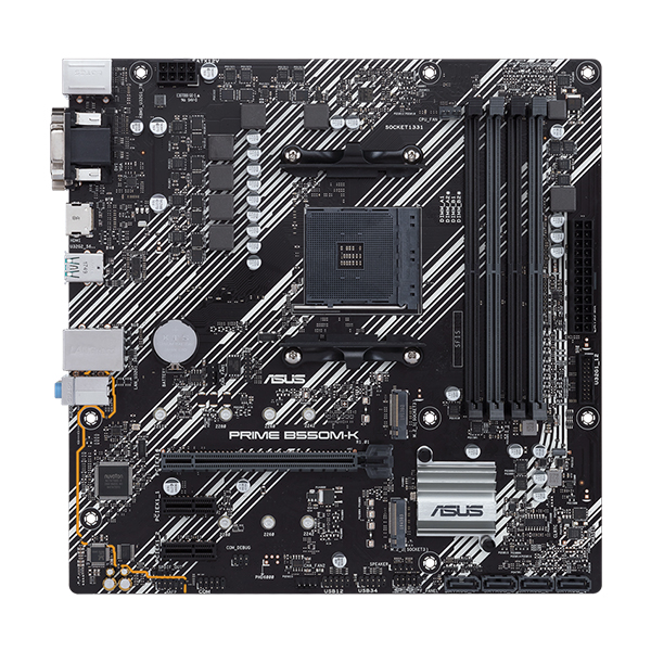 ASUS PRIME B550M-K Micro ATX Motherboard