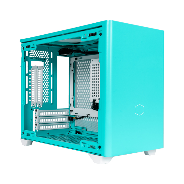 Cooler Master MasterBox NR200P Mini-ITX Tower Case - Caribbean Blue