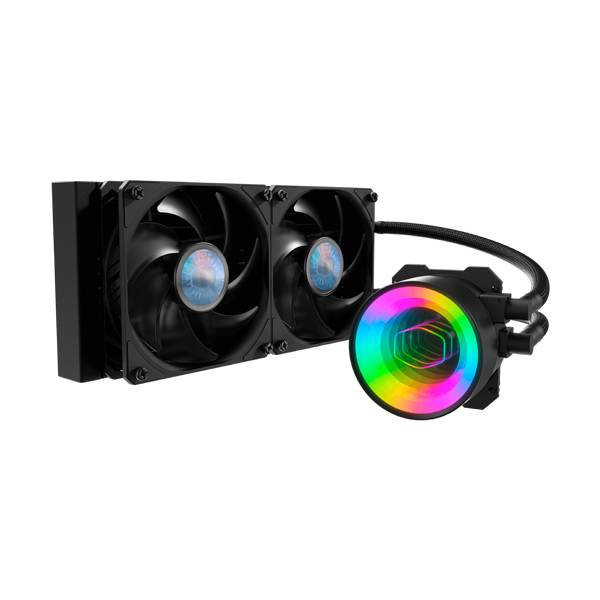 COOLER MASTER ML240 Vivid ARGB Liquid Cooler - Black