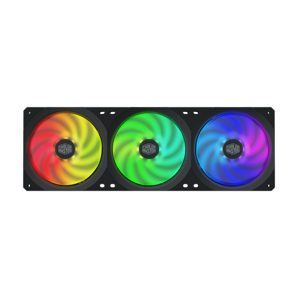 COOLER MASTER SF360R ARGB 3 Case Fans - Black