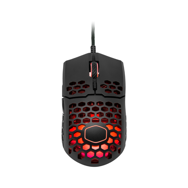 COOLER MASTER MM711 Wired Gaming Mouse - Matte Black