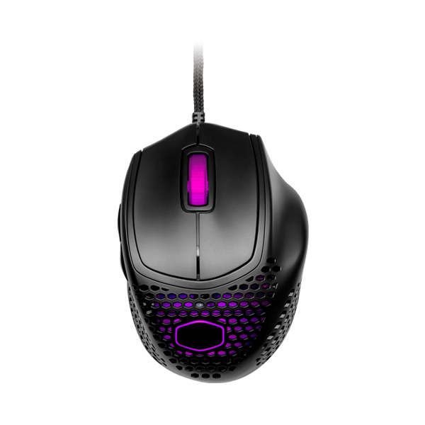 COOLER MASTER MM720 RGB Wired Gaming Mouse - Glossy Black