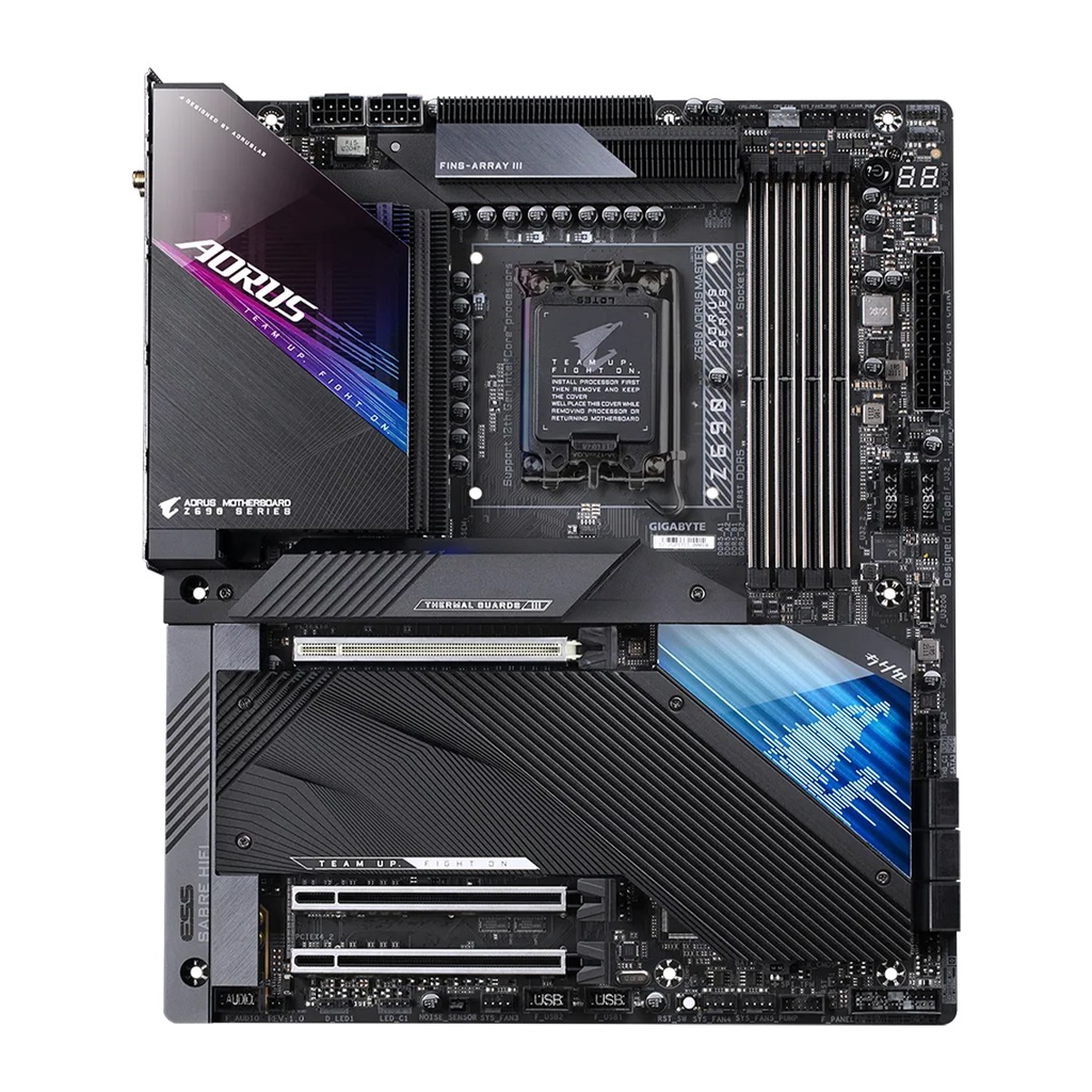 GIGABYTE Z690 AORUS MASTER ATX (rev. 1.0) DDR5 Motherboard - Black