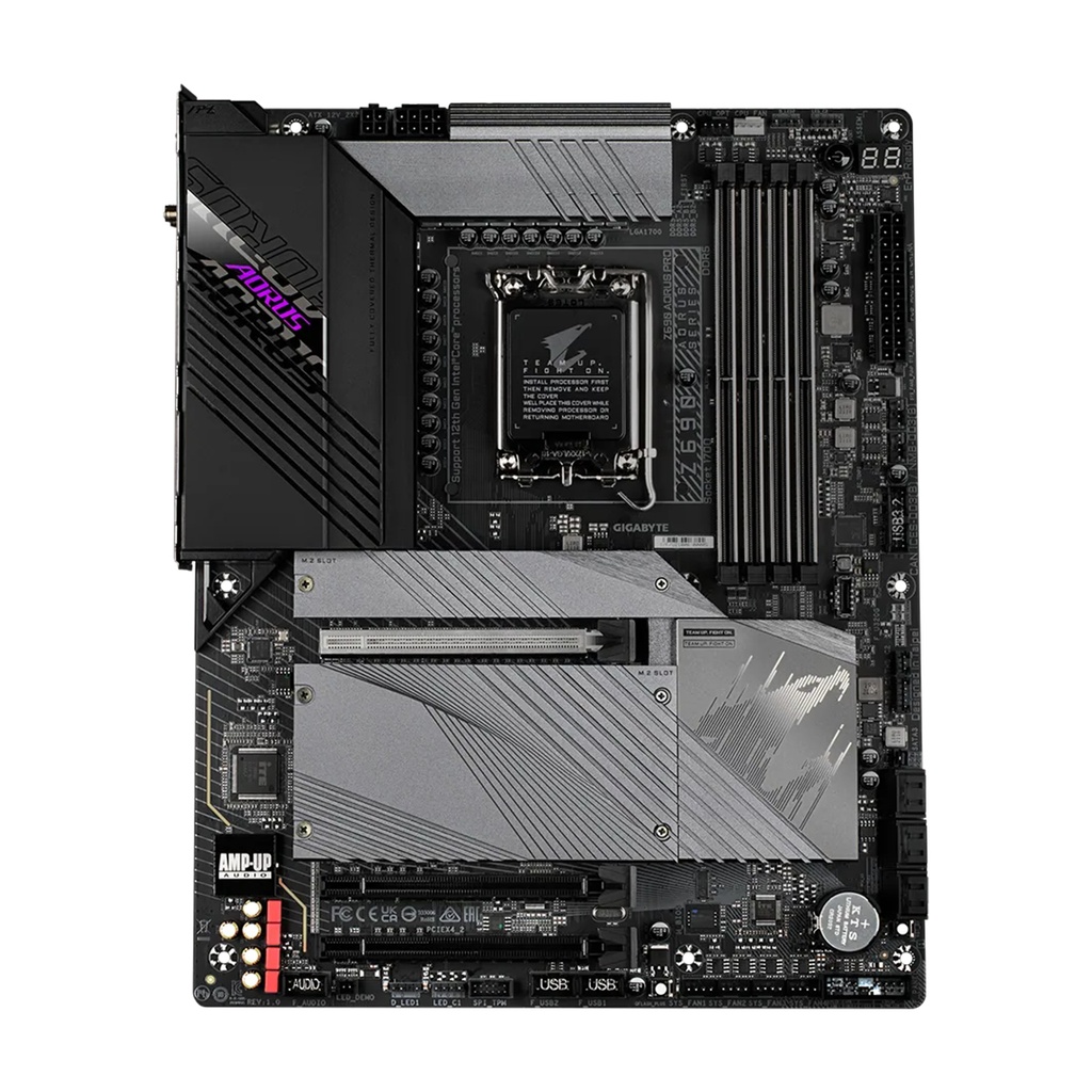 GIGABYTE Z690 AORUS PRO ATX (rev. 1.0) DDR5 Motherboard - Black