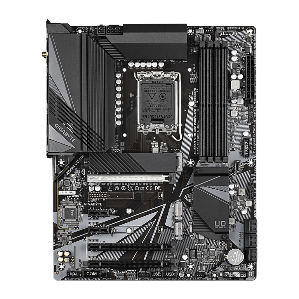 GIGABYTE Z690 UD AX (rev. 1.0) DDR5 ATX Motherboard - Black