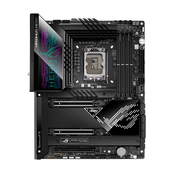 Asus ROG MAXIMUS Z690 HERO ATX - LGA 1700 DDR5 -Motherboard