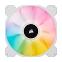 CORSAIR iCUE SP140 RGB ELITE Performance 140mm PWM Single Case Fan - White