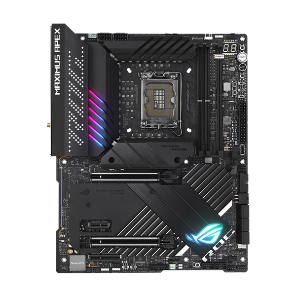 ASUS ROG MAXIMUS Z690 APEX DDR5 ATX Motherboard - Black