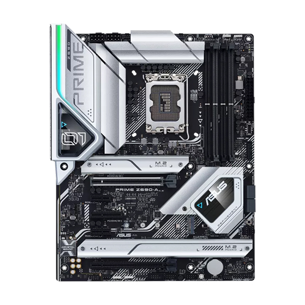 ASUS PRIME Z690-A DDR5 ATX Motherboard - White