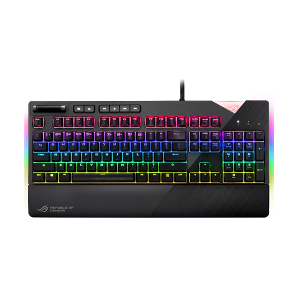 ASUS ROG STRIX FLARE RGB Wired Mechanical Gaming Keyboard - Black