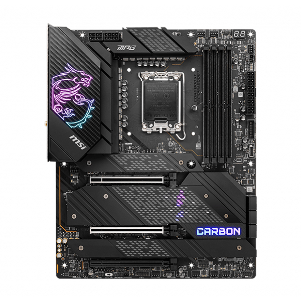 MSI MPG Z690 Carbon WIFI DDR5 ATX Motherboard