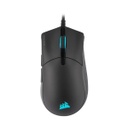 CORSAIR SABRE PRO RGB Wired Champion Series Ultra-Light FPS/MOBA Gaming Mouse - Black